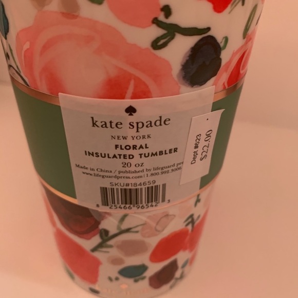 Kate Spade Tumbler Brand New - Picture 3 of 4
